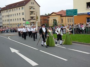 Gro&szlig;er Festumzug zum Th&uuml;ringentag