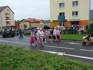 Gro&szlig;er Festumzug zum Th&uuml;ringentag