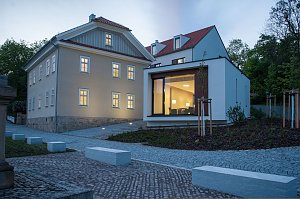 Vorgestellt: Neubau Gästehaus Thüringer Landesmusikakademie Sondershausen