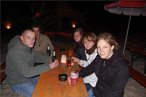 Nordstrand seine letzte Party  im Jahr 2008
