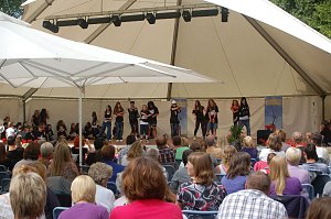 Dancing Afternoon im vergangenen Jahr