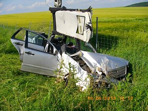 Unfall auf der Autobahn A 38