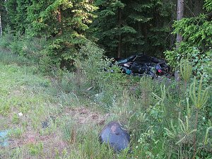 Unfall auf der A 71