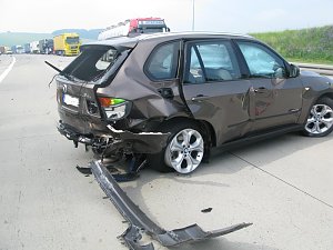 Unfall auf der A 9