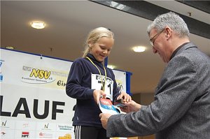 Siegerehrung Citylauf 2008