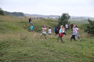 Beim Geländespiel
