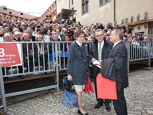 Schlossfestspiele eingel&auml;utet