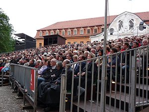 Schlossfestspiele eingel&auml;utet