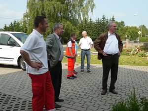 Junge Sanit&auml;ter im Wettstreit