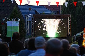 Auch am Samstag wurde gefeiert