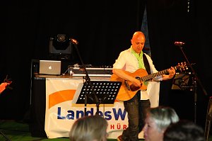 Auch am Samstag wurde gefeiert