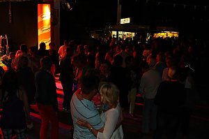 Auch am Samstag wurde gefeiert