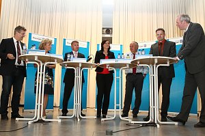 Die Zukunft diskutiert