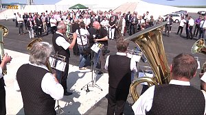 Anlage offiziell in Betrieb genommen