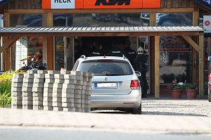 An mehreren Stellen wurden Objekte in Nordhausen durchsucht