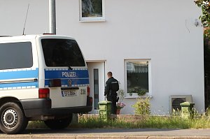 An mehreren Stellen wurden Objekte in Nordhausen durchsucht