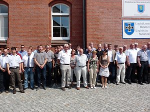 Bundeswehr mit Symposium
