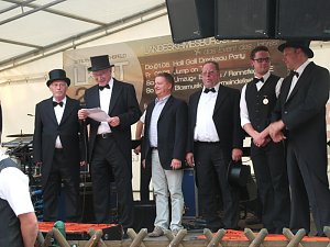 Ringaukirmes 2013 in Leinefelde