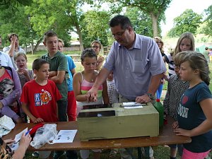 Polizeivorf&uuml;hrungen im Zeltlager der Johanniter