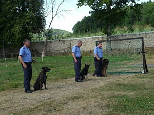 Polizeivorf&uuml;hrungen im Zeltlager der Johanniter