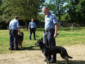 Polizeivorf&uuml;hrungen im Zeltlager der Johanniter