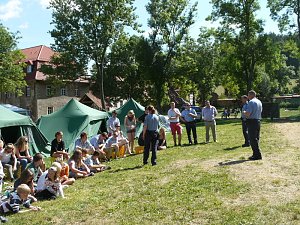 Polizeivorf&uuml;hrungen im Zeltlager der Johanniter