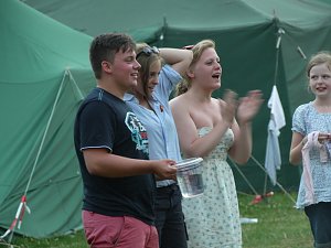 Abschlussabend des Zeltlagers der Johanniter