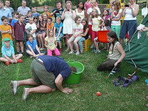 Abschlussabend des Zeltlagers der Johanniter