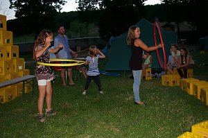 Abschlussabend des Zeltlagers der Johanniter