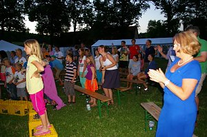 Abschlussabend des Zeltlagers der Johanniter