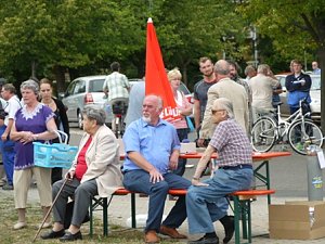 Gregor Gysi in Leinefelde