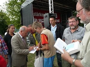Gregor Gysi in Leinefelde