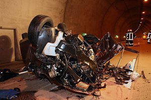 T&ouml;dlicher Unfall im Tunnel
