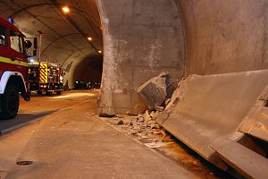 T&ouml;dlicher Unfall im Tunnel