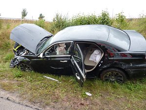 Unfall auf der A 38