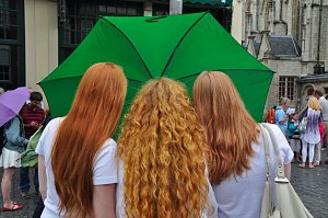 Rote Haare