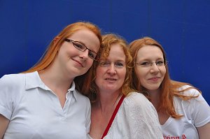 Rote Haare