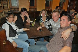 Singleparty Schabernack & Einheitsparty Grease