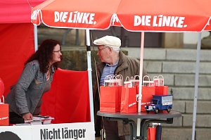 Wahlkampf-H&ouml;hepunkt?