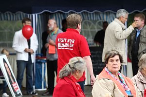 Wahlkampf-H&ouml;hepunkt?