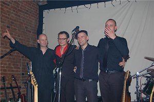 Konzert Sandow in der Destille Nordhausen