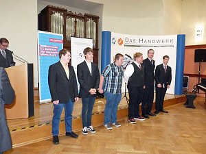 Feierliche Freisprechung