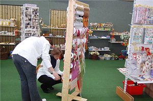 8.Kreativemesse in Nordhausen Petersberg Sporthalle
