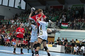 THC unterliegt Gy&ouml;r 25:33