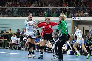 THC unterliegt Gy&ouml;r 25:33