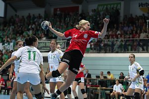 THC unterliegt Gy&ouml;r 25:33