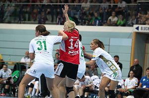 THC unterliegt Gy&ouml;r 25:33