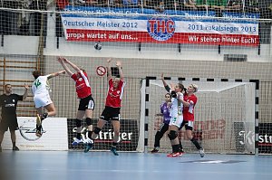 THC unterliegt Gy&ouml;r 25:33