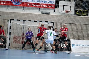 THC unterliegt Gy&ouml;r 25:33