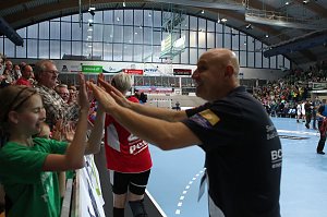 THC unterliegt Gy&ouml;r 25:33